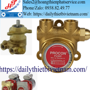 bơm procon Bơm Cánh Gạt PROCON 102E100F11BA