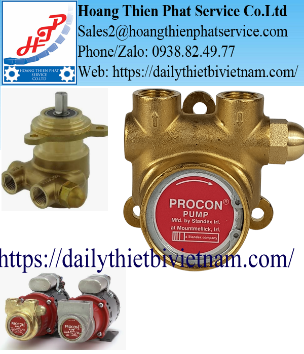 Bơm Cánh Gạt PROCON 102E100F11BA