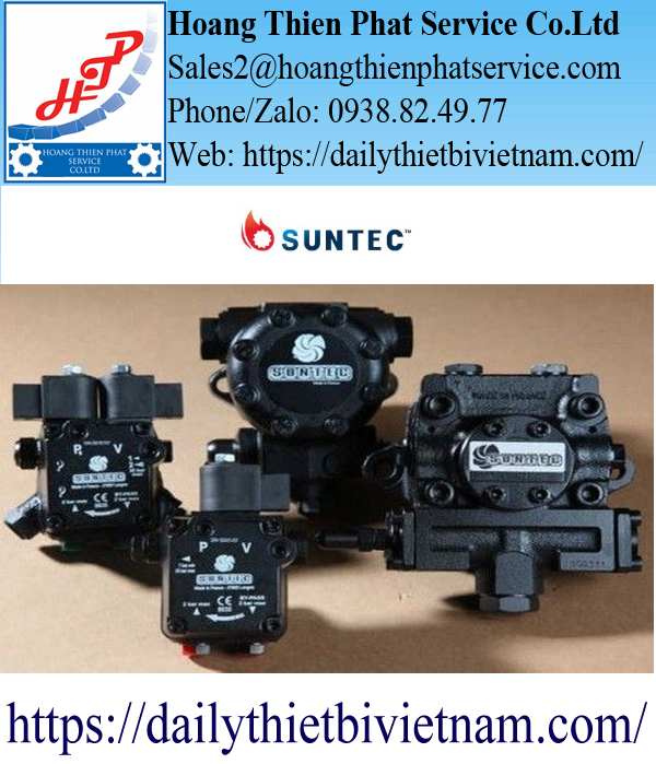 Bơm Dầu Đầu Đốt SUNTEC AJ6AC1000 4P