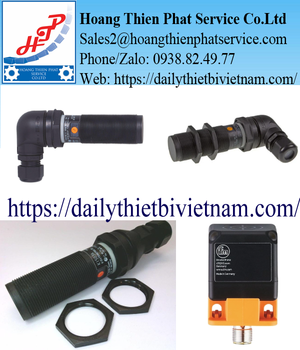 cảm biến ifm 1 Cảm Biến Điện Dung IFM KI505A