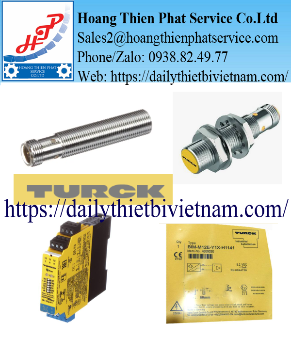 Cảm Biến Từ TURCK BIM-M12E-Y1X-H1141