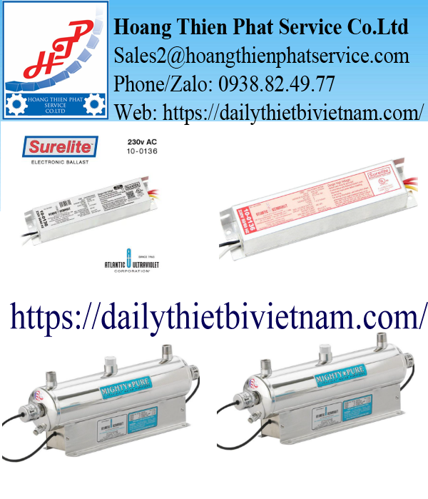 chấn lưu Bộ Chấn Lưu Điện Tử Atlantic Ultraviolet UV 10-0136
