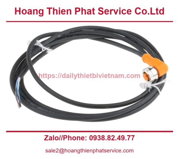 Cáp kết nối cảm biến IFM Electronic EVC529 - Cáp kết nối cảm biến IFM Electronic EVC529