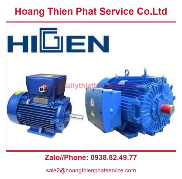Động cơ điện công nghiệp Higen I05HT1KGM7 - Động cơ điện công nghiệp Higen I05HT1KGM7