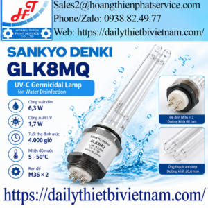download Bóng Đèn UV Sankyo Denki GLK8MQ