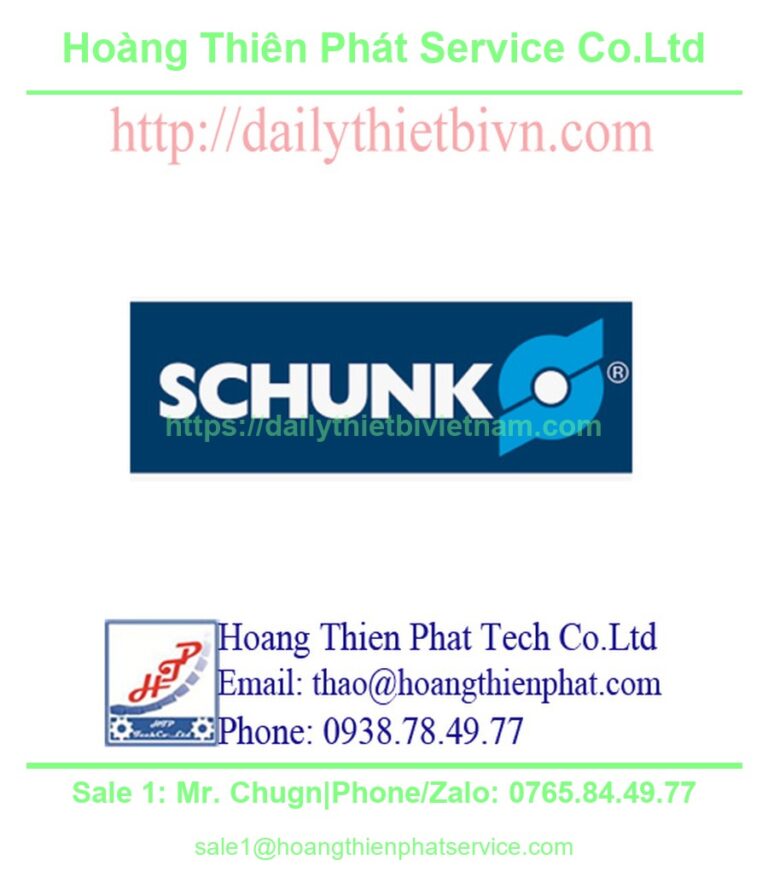 kẹp khí nén SCHUNK