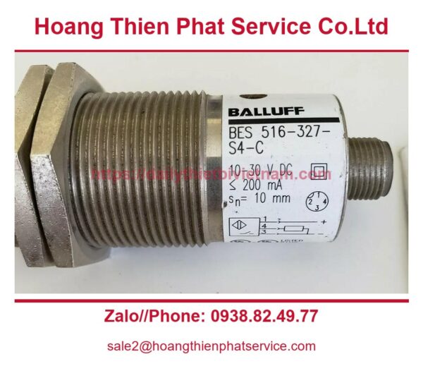 Cảm Biến Tiệm Cận Balluff BES 516-327-S4-C - Cảm Biến Tiệm Cận Balluff BES 516-327-S4-C
