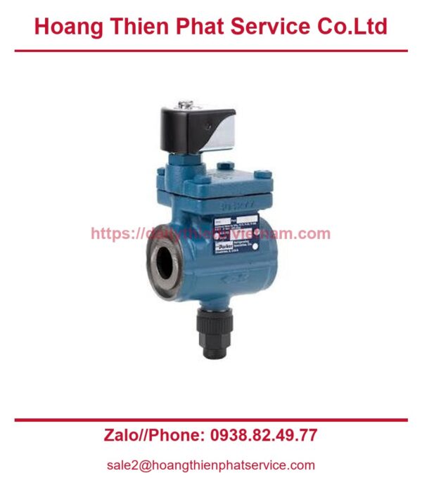 Van điện từ Parker SV225NS20T1XSN – SV2 - Van điện từ Parker SV225NS20T1XSN – SV2
