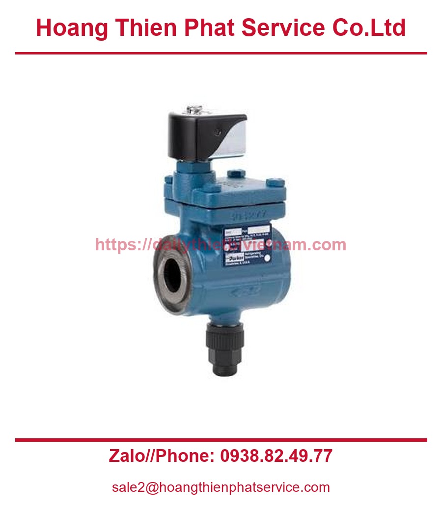 Van điện từ Parker SV225NS20T1XSN – SV2 - Van điện từ Parker SV225NS20T1XSN – SV2