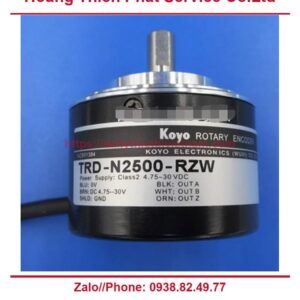 Bộ mã hóa vòng quay KOYO TRD-N2500-RZ Bộ mã hóa vòng quay KOYO TRD-N2500-RZ - Bộ mã hóa vòng quay KOYO TRD-N2500-RZ