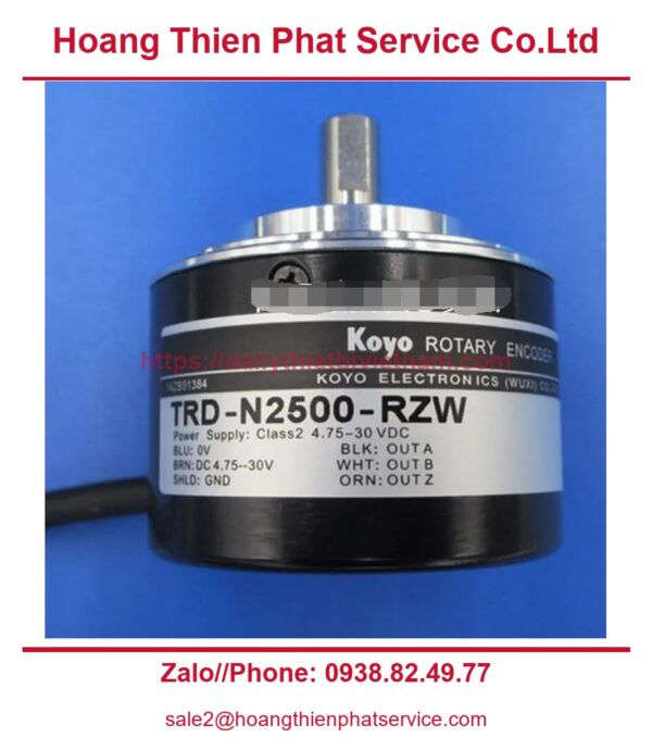 Bộ mã hóa vòng quay KOYO TRD-N2500-RZ - Bộ mã hóa vòng quay KOYO TRD-N2500-RZ