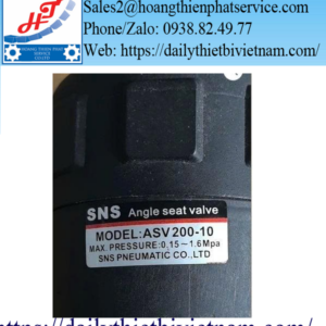 sns Van Góc Khí Nén SNS ASV200-10
