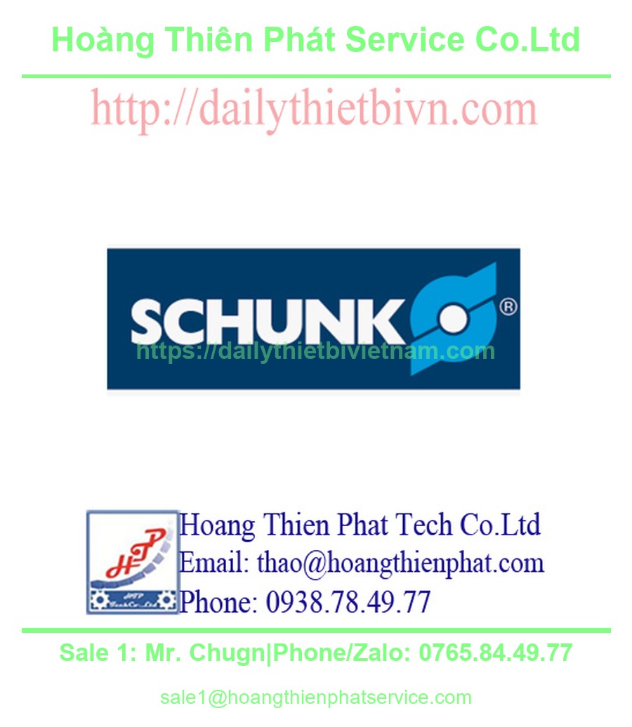 kẹp khí nén SCHUNK