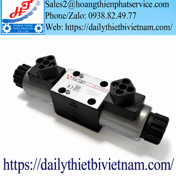 Van Điện Từ Thủy Lực ATOS DHE-0711-X 24DC